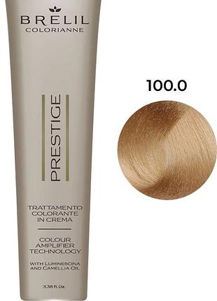 Фарба для волосся colorianne prestige 100/0, 100 мл brelil