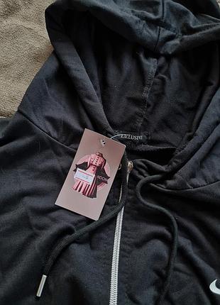 Кофта nike укорочена на замку 4