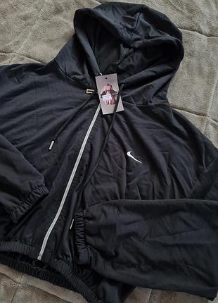 Кофта nike укорочена на замку 3