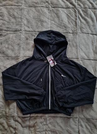 Кофта nike укорочена на замку 2