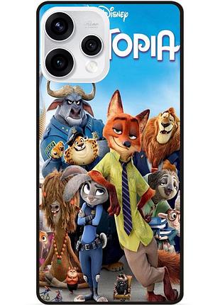 Силіконовий чохол для oppo reno 15 з картинкою звірополіс джуді
