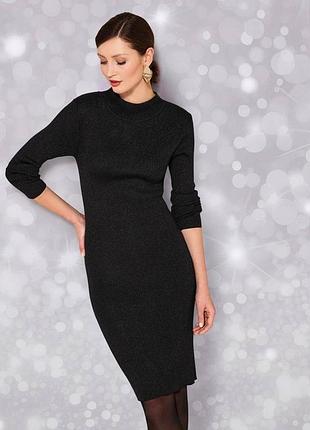 Esmara красива жіноча трикотажна сукня з ефектом блиску l 44/46 euro