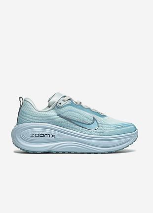 Жіночі блакитні кросівки nike zoom vomero pro light armour blue х зум 39