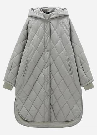 Куртка бренда zara, размер л 2