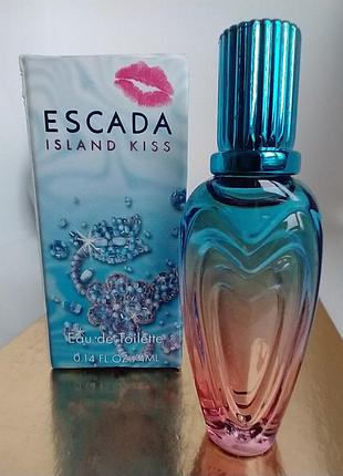 Island kiss escada мініатюра 4 мл лімітований випуск