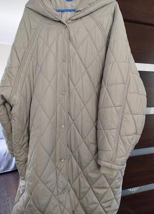 Куртка бренда zara, размер л 4