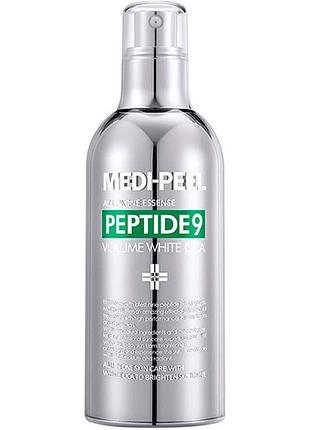 Кислородная эссенция с пептидами и азиатской центеллой medi-peel peptide9 volume white cica essence pro, 100 мл