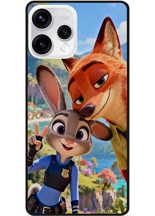 Силіконовий чохол бампер для oppo reno 15 з малюнком звірополіс джуді