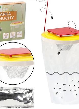Пастка для мух з атрактантом 4