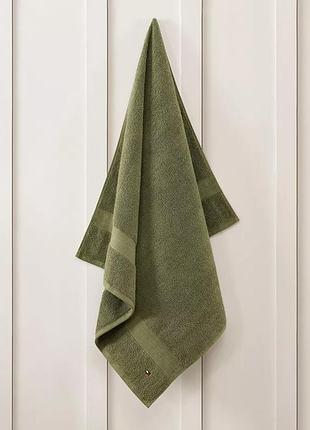 Банное полотенце Tommy hilfiger home modern american solid cotton bath towel 3