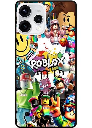 Силиконовый чехол для oppo reno 15 с рисунком роблокс roblox