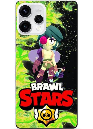 Чехол силиконовый бампер для oppo reno 15 с героем бравл анджело brawl