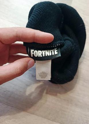 Шапка от fortnite 3