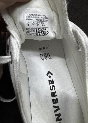 Кеды женские converse 7