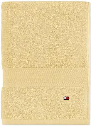 Банное полотенце Tommy hilfiger home modern american solid cotton bath towel