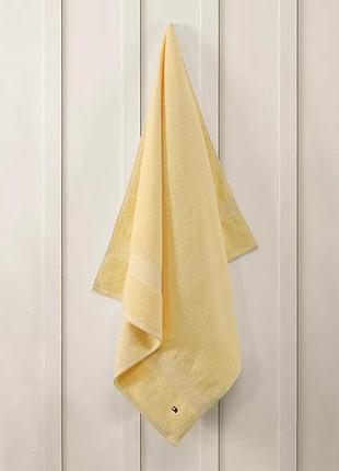 Банное полотенце Tommy hilfiger home modern american solid cotton bath towel 3