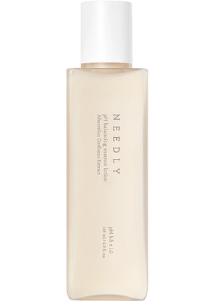 Зволожувальний тонер з екстрактом гриба альбарелус needly ph balancing toner, 145 мл