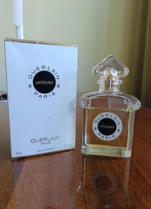 Guerlain les legendaires collection mitsouko eau de toilette