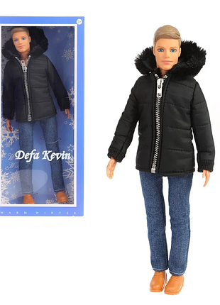Кукла defa kevin, молодой, в куртке 8427