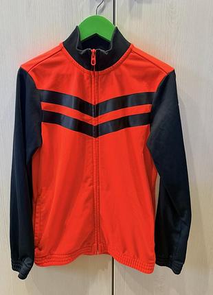 Олімпійка спортивна для хлопчика 9-10 років adidas