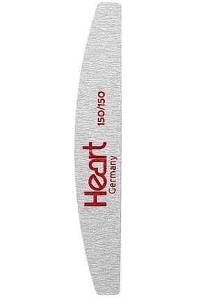 Пилка для ногтей heart titan half, 150/150