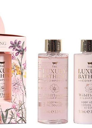 Набор для тела glamourous glow ppr 2025 the luxury bathing, (100мл/100мл)