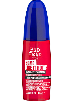 Термозащитный спрей для всех типов волос some like it hot tigi, 100 мл