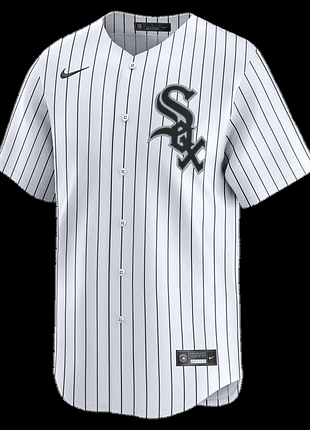 Chicago white soxmen's chicago white sox nike white home  team jersey size s