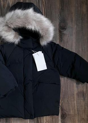 Пуховик zara