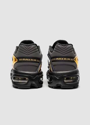 Nike air max tailwind 5 x skepta black gold 4