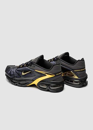 Nike air max tailwind 5 x skepta black gold 5