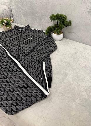 Костюм від бренду lacoste monogram 7