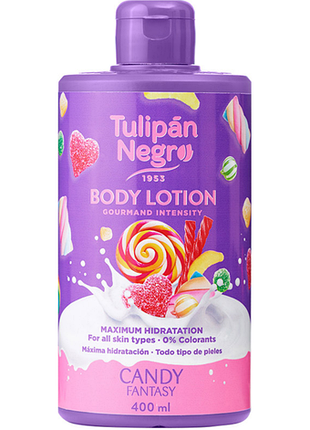 Лосьон для тела сладкие фантазии tulipan negro, 400 мл