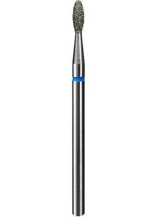 Алмазная насадка олива 2в1 blue 2,5*5 мм mart