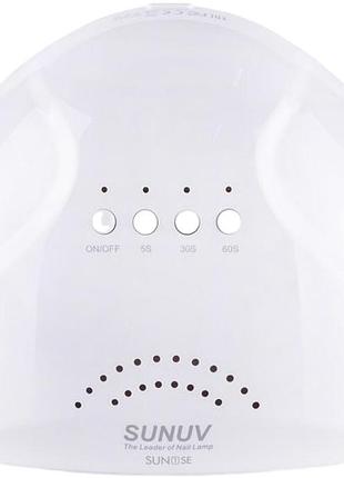 Лампа led/uv sunuv sun 1 white, 48 вт