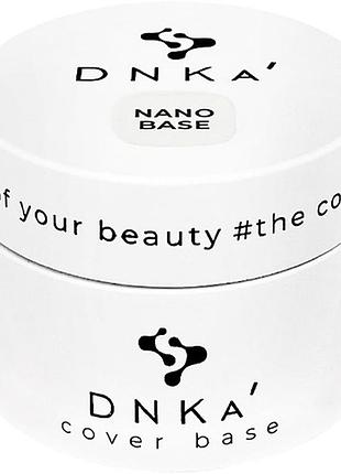База для ногтей base nano dnka, 30 мл
