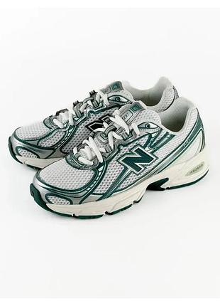 Кроссовки мужские new balance 740 white/green u740gr2