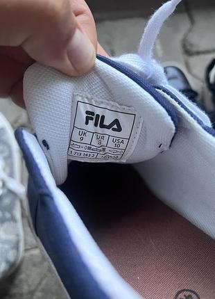 Кеди fila novi 4