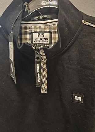 Новая утепленная мужская кофта weekend offender m 3