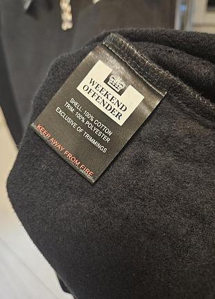 Новая утепленная мужская кофта weekend offender m 6