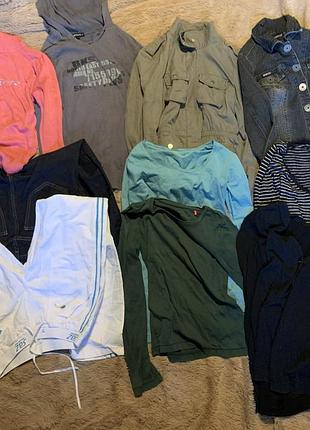 Мішок одягу y2k / vintage / grunge / coquette (розмір s-xl) розпродаж речей мегалот жіночого одягу пакетом (джинси, сукні, кофти) дешево!