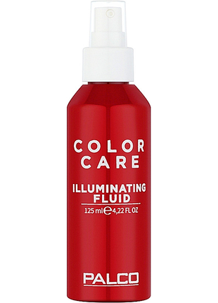 Флюїд для фарбованого волосся color care palmo, 125 мл