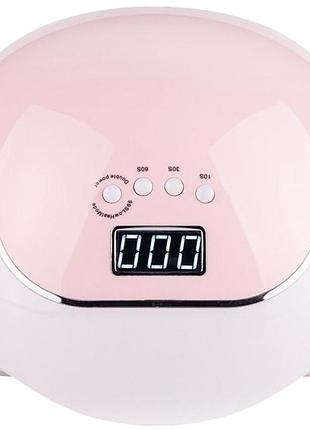 Led+uv sun лампа для ногтей bq-v5 120w macaroon pink