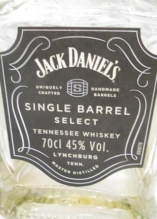 Пустые бутылки jack daniels single barrel 3