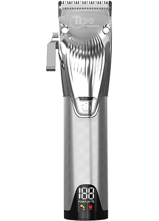 Машинка для стрижки волос tico pro expert maxi silver