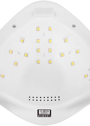 Лампа led/uv sunuv sun 5 white, 48 вт 2
