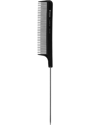 Расческа с металлическим хвостом и двойными зубцами excellence hairway 215 мм