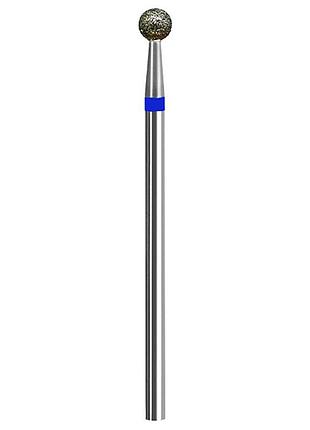 Фреза алмазная шарик blue mart, 4 мм