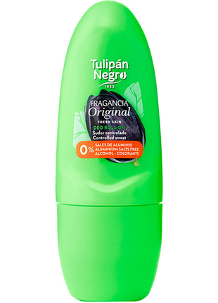 Дезодорант шариковый original tulipan negro, 50 мл