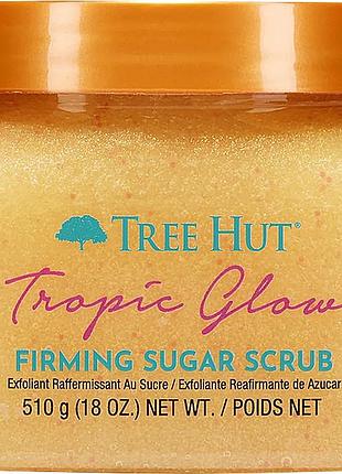 Скраб для тіла tree hut tropic glow sugar scrub 510 г
